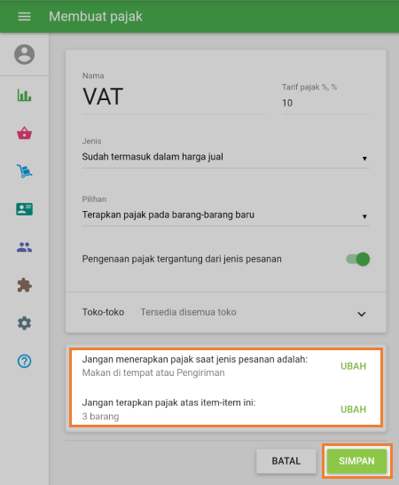 Anda akan melihat deskripsi singkatnya