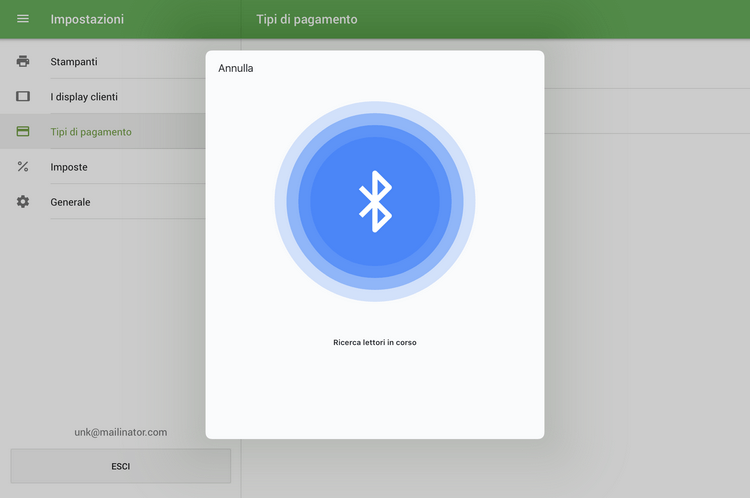 cercare i lettori di carte SumUp