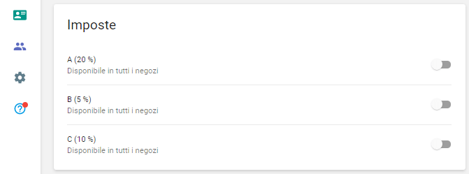 le imposte per il tuo articolo