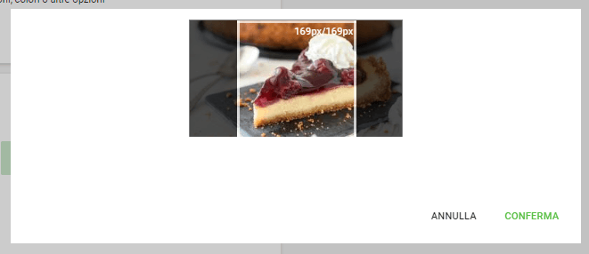 immagini quadrate per l'anteprima dell'articolo