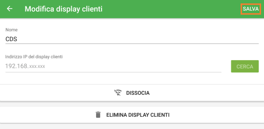 'Associa' cambierà in 'Disaccoppia'