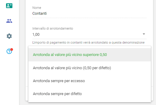 Regola di arrotondamento