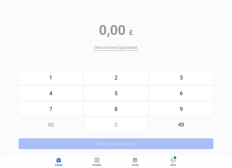 effettuare il pagamento