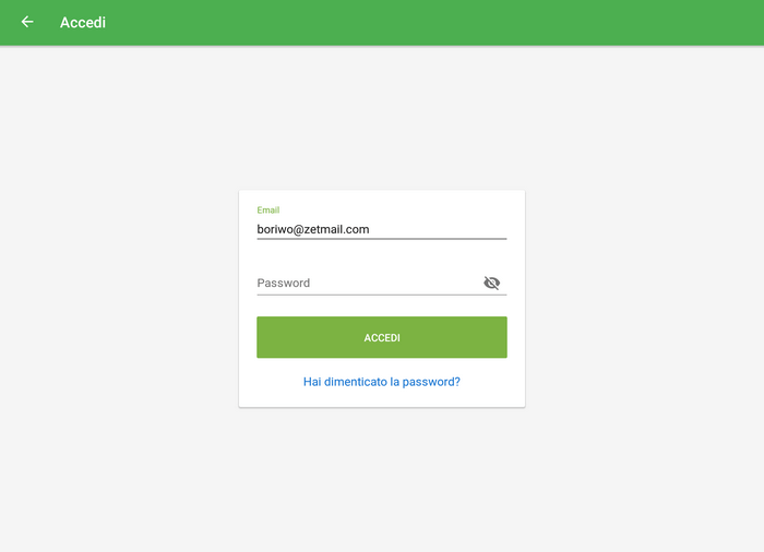 Accedi al Loyverse POS
