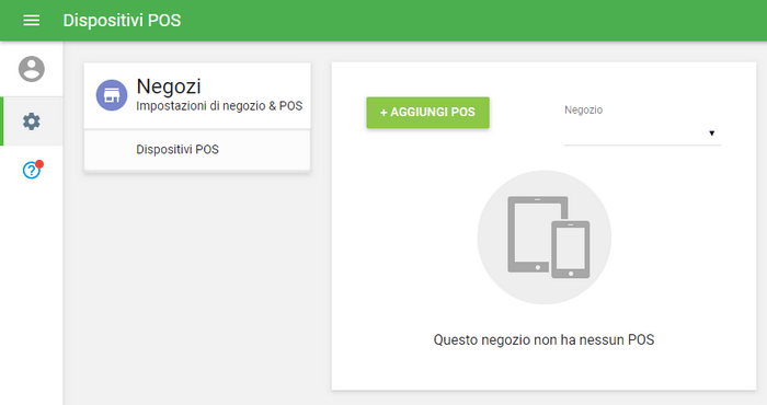 l'account è stato creato