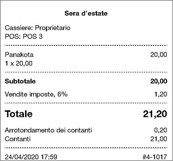 imposte 'aggiunte al prezzo'