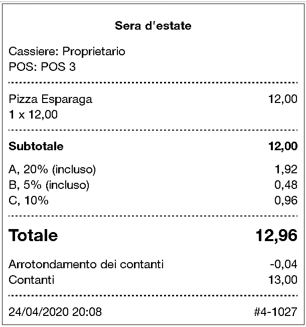 Come calcolare il valore dell'imposta 'aggiunta al prezzo' se il prezzo ha incluso le imposte
