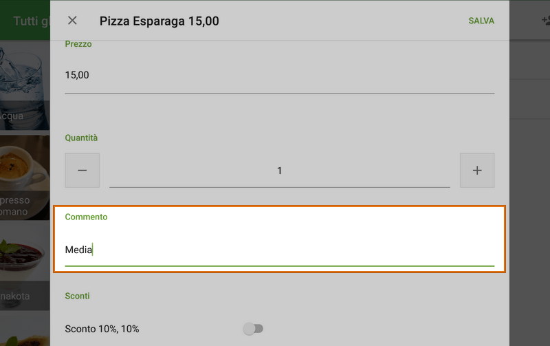 aggiungere un commento all'articolo