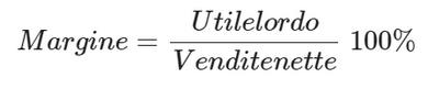 Margine formula
