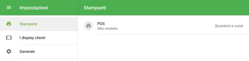 tua stampante nell'elenco delle stampanti