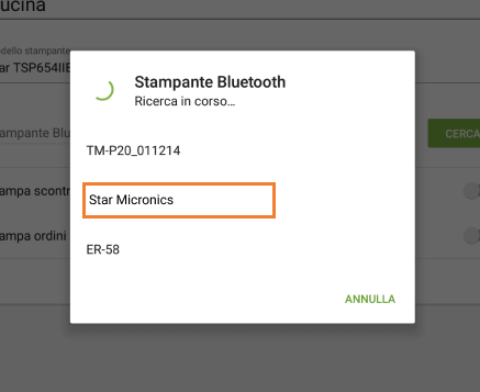 risultati della ricerca