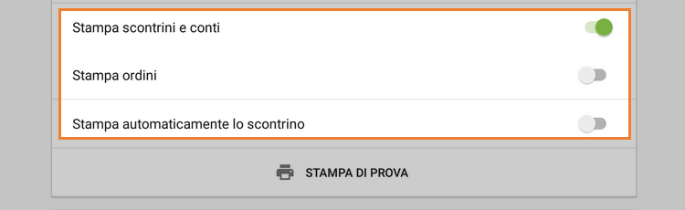 Non dimenticare di salvare tutte