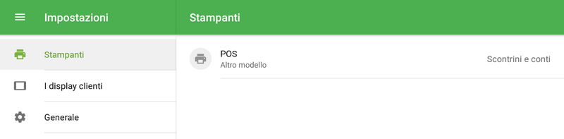 tua stampante nell'elenco