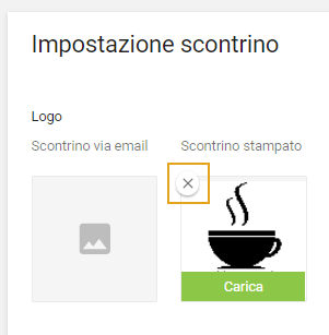 Se non desideri che il tuo logo...