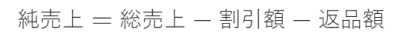 純売上