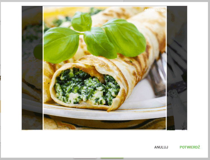 przytnij obraz do kwadratu