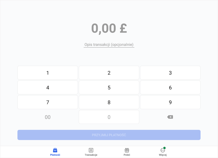 zaproszenie do dokonania płatności