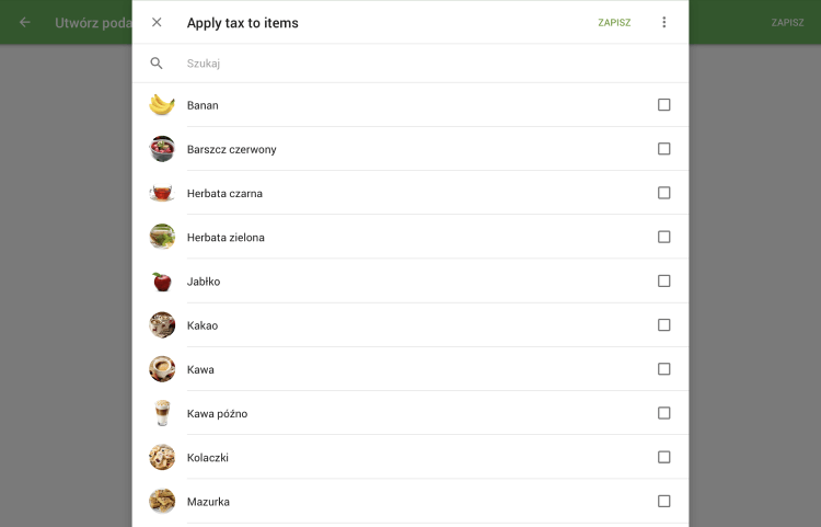 Przedmioty, które będą podlegały temu podatkowi