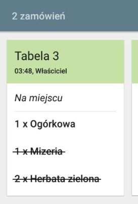 posiłki już przygotowane