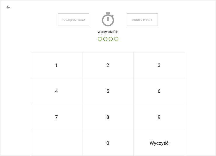 Wprowadź PIN kod