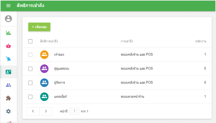 หรือสร้างกลุ่มใหม่
