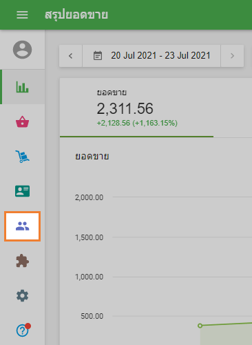 'ฐานลูกค้า'