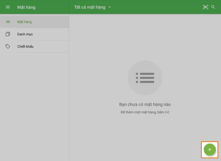 bấm vào nút ⊕ (thêm)