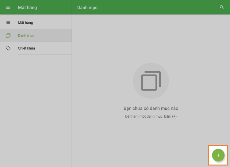 Bấm vào nút ⊕ (thêm)