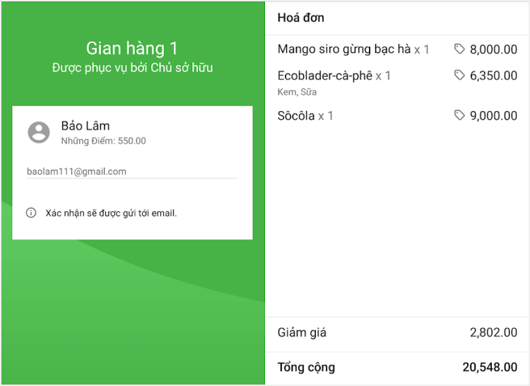 Chi tiết khách hàng