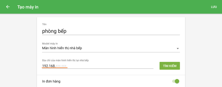 nhập IP thủ công