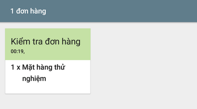 Trật tự kiểm tra