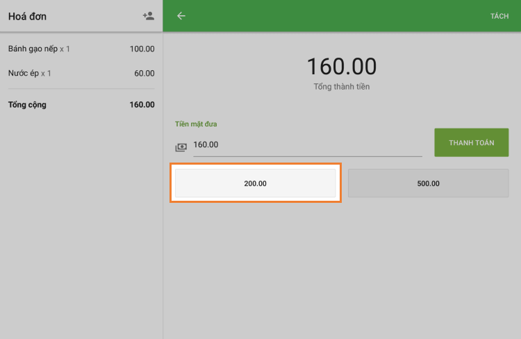 số tiền được đề xuất