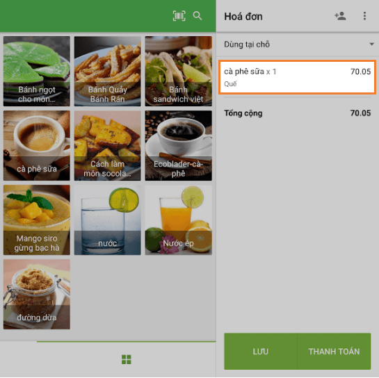 Sửa đổi trên vé