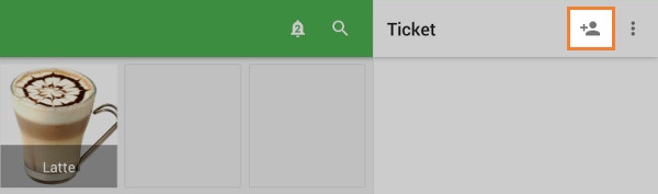 adding customer to ticket