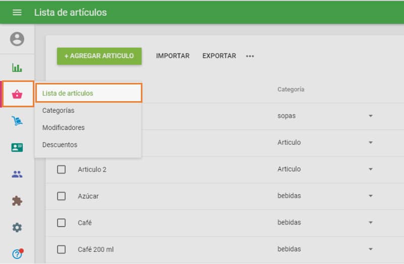 Encuentra tu artículo y ábrelo