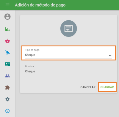 Guarde los cambios cuando termine.