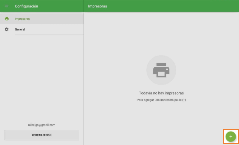 Pulse el botón ‘+’