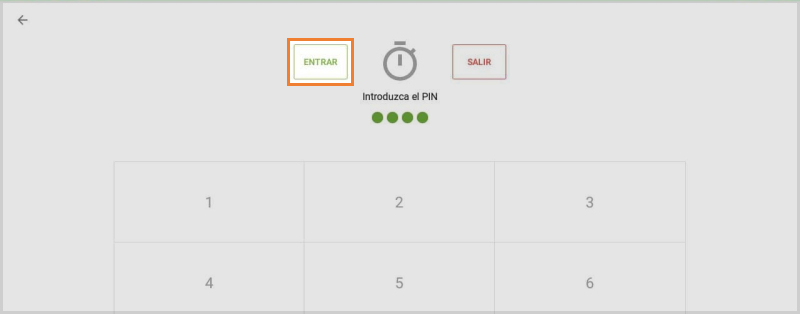 Registrar hora de entrada en Loyverse TPV