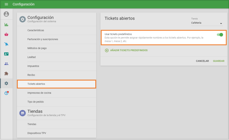 Inicie sesión en el back office