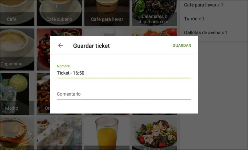 También podrá crear un