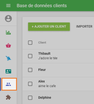 clientèle