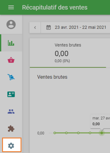 connexion au Back office