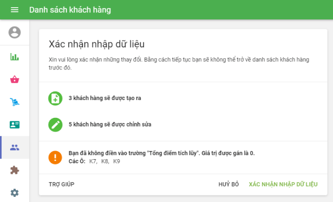  một bản báo cáo