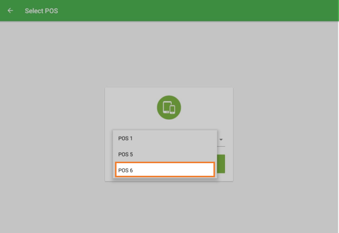  ingresar al TPV en  dispositivo móvil 