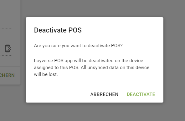 Bestätigen Sie Ihre Absicht