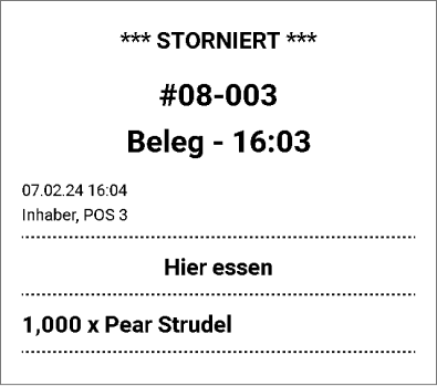 Ungültiger Gegenstand