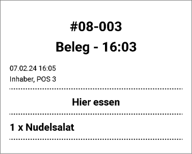 Artikel hinzugefügt