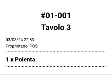 ricevute corrispondenti