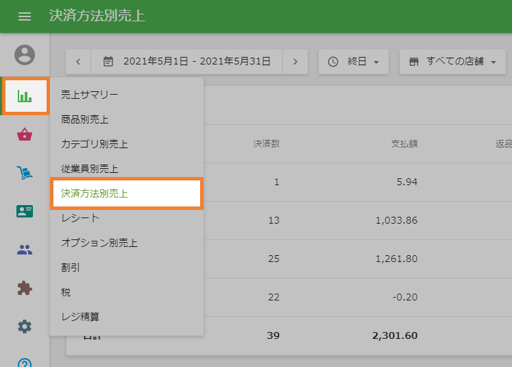 連携なしカード決済３